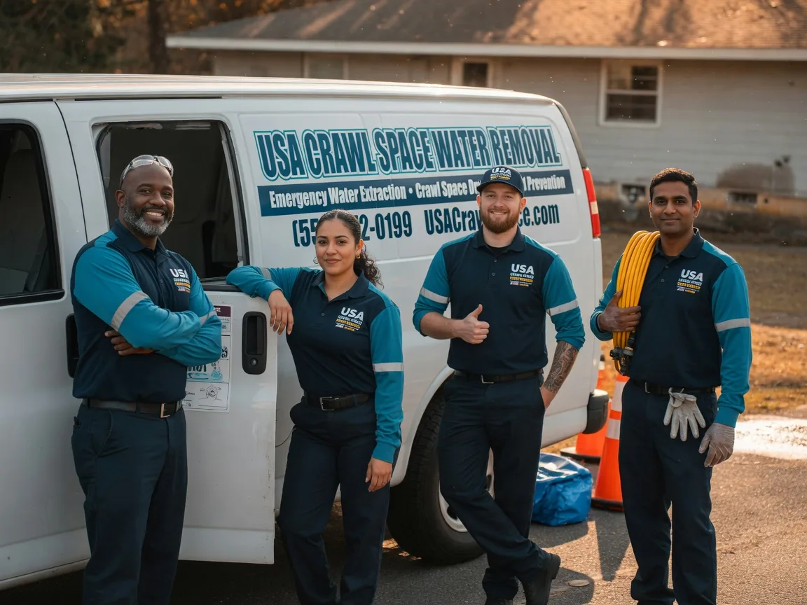 Crawl Space Water Removal company in Cumming, IA